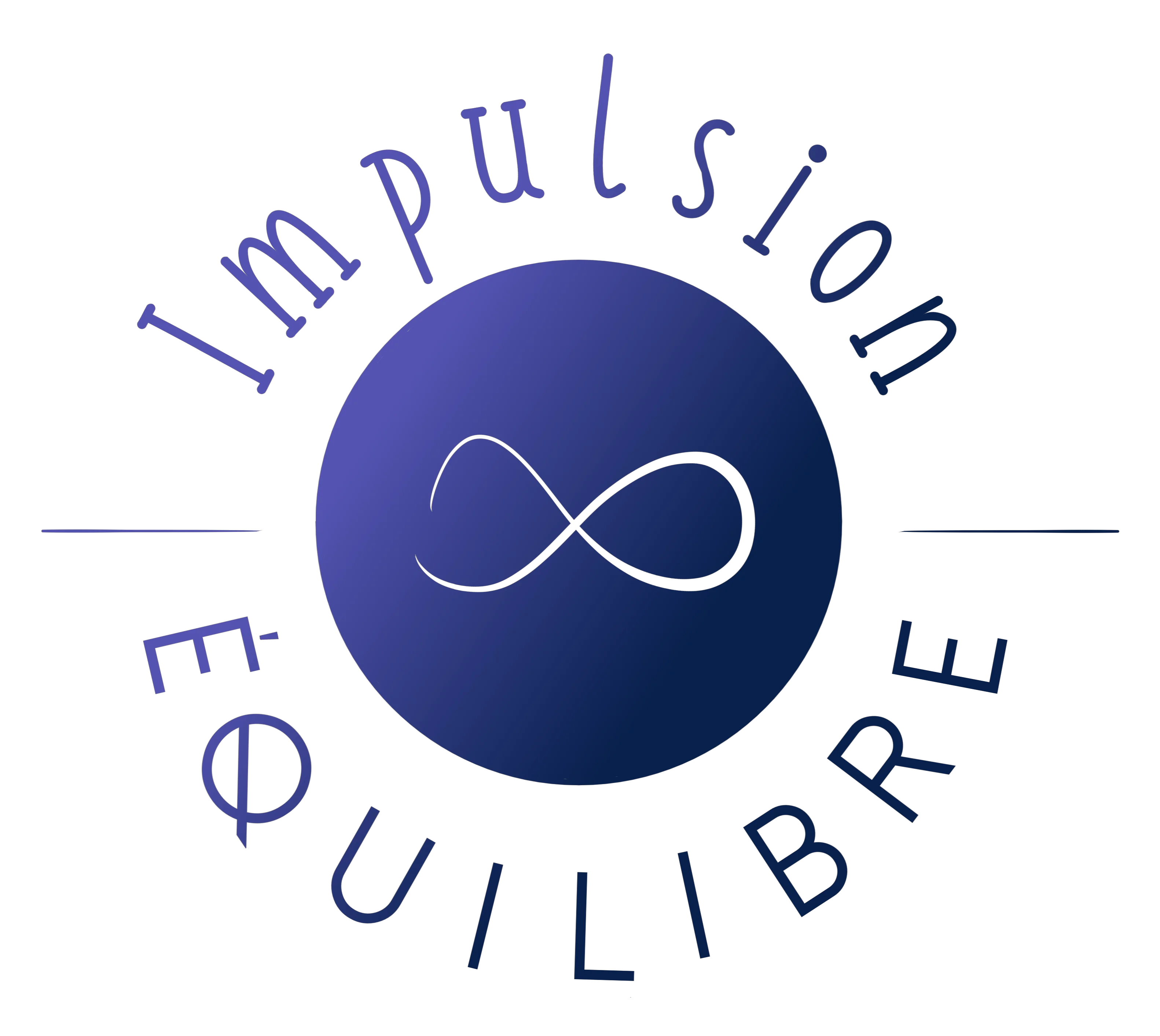 logo impulsion équilibre