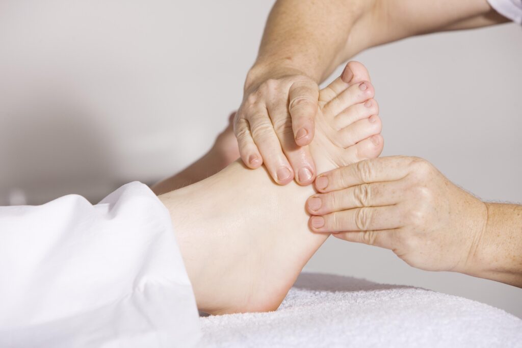 point de psycho-bio acupressure du pied